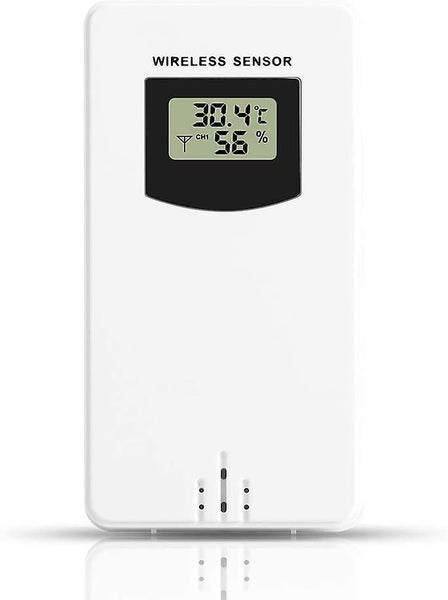 weather Station Accessories, Wireless Sensor Probe Temperature Monitor Outdoo Carousel 1