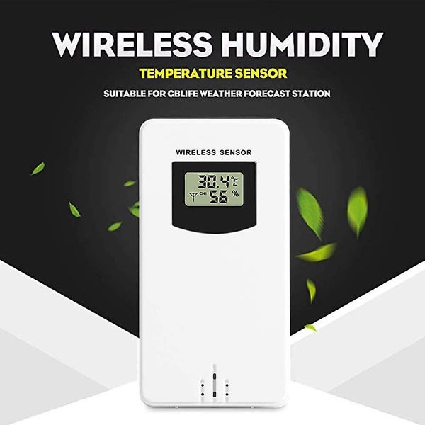 weather Station Accessories, Wireless Sensor Probe Temperature Monitor Outdoo Carousel 5