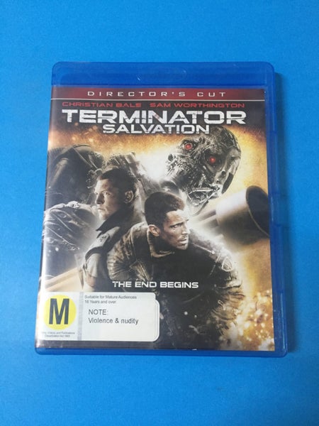 Terminator Salvation (Director's Cut) (Blu-Ray) Carousel 1