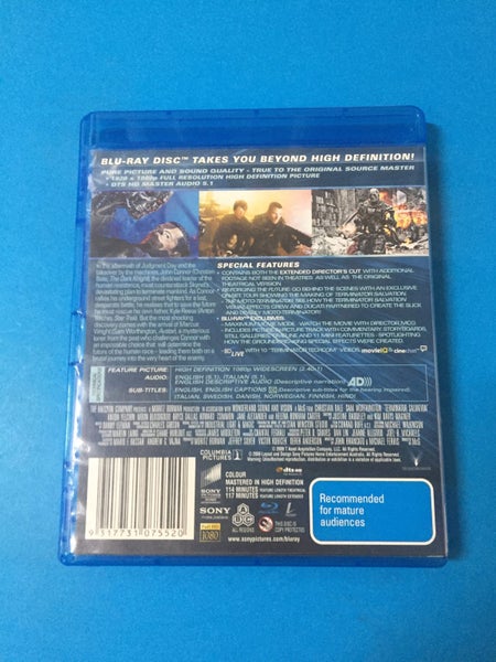 Terminator Salvation (Director's Cut) (Blu-Ray) Carousel 2