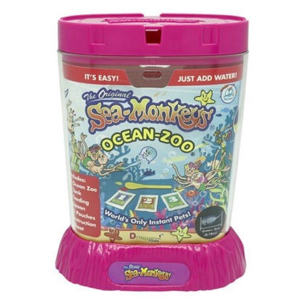 Sea Monkeys Ocean Zoo Carousel 1