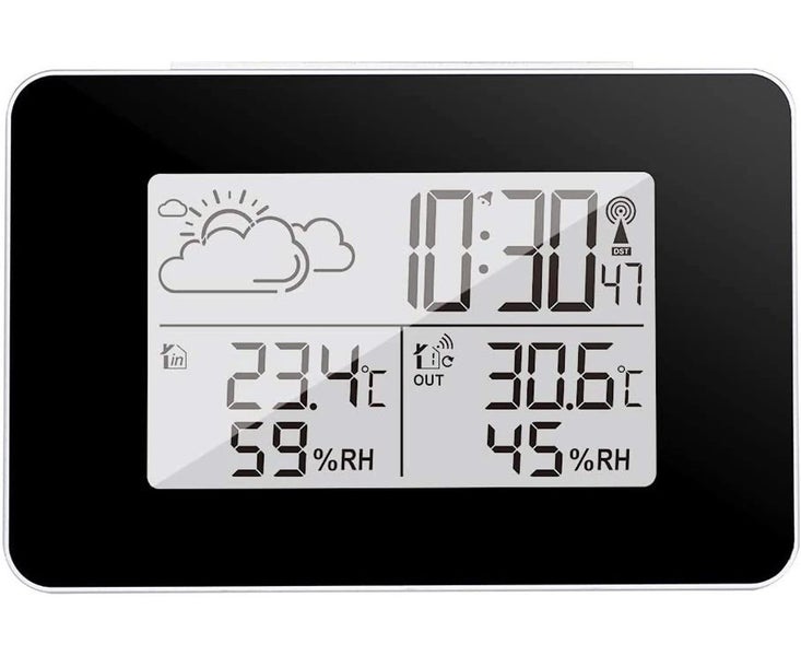 Wireless Weather Station Digital Weather Station Indoor and Outdoor Carousel 1