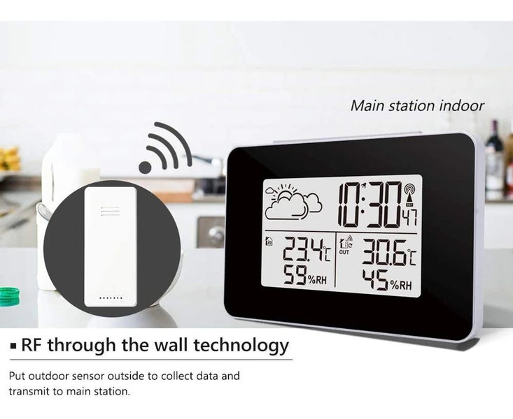 Wireless Weather Station Digital Weather Station Indoor and Outdoor Carousel 2