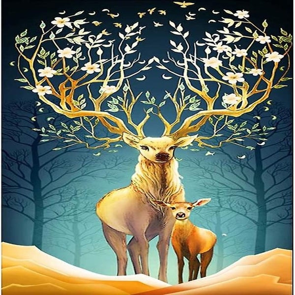 Fish 5d Diy Diamond Painting Large Size Full Crafts Diamond Painting Animals Di Carousel 1