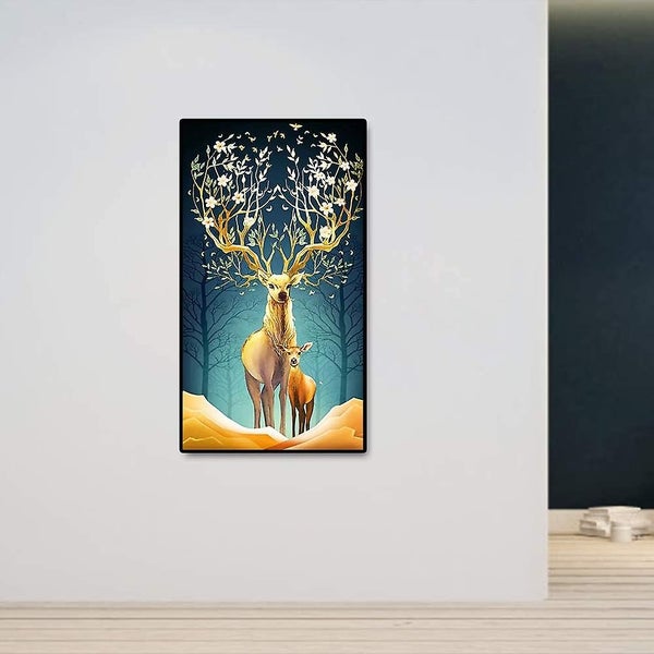 Fish 5d Diy Diamond Painting Large Size Full Crafts Diamond Painting Animals Di Carousel 5