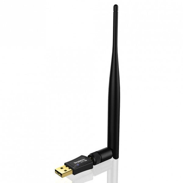 Simplecom Nw611 Ac600 Wifi Dual Band Usb Adapter With 5Dbi High Gain Antenna USB Carousel 1