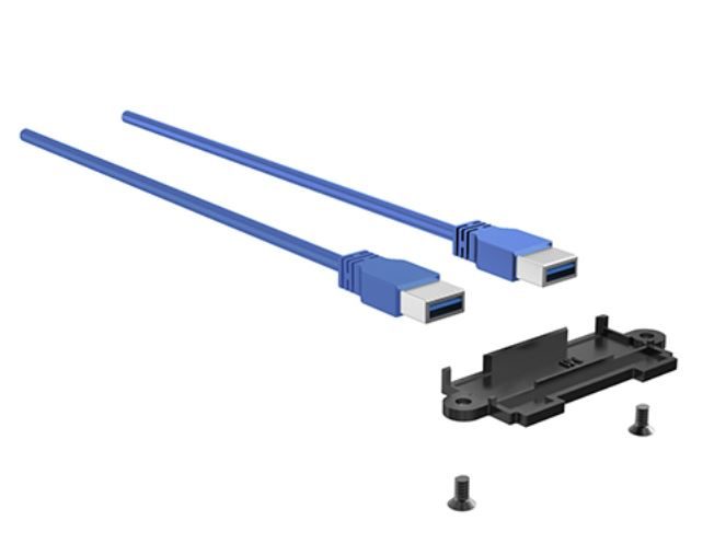 Brateck Ldt20 Series Usb Port Expansion. Cable And Plastic Part USB Cables Hubs Carousel 1