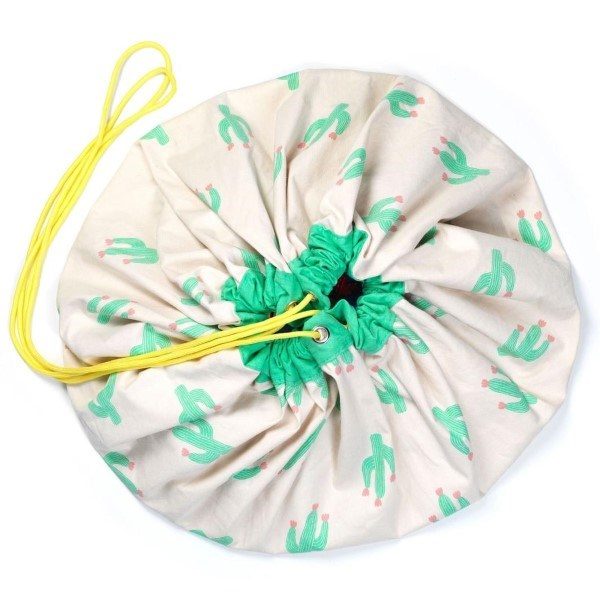 Play & Go Cactus Toy Storage Bag Carousel 1