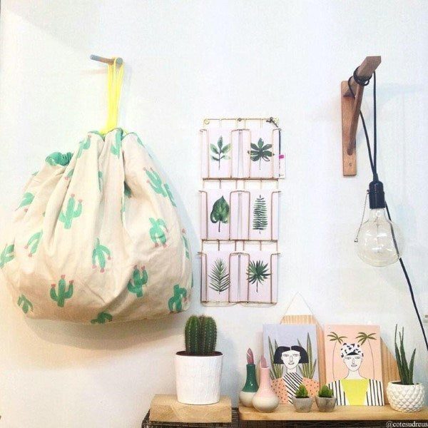Play & Go Cactus Toy Storage Bag Carousel 2
