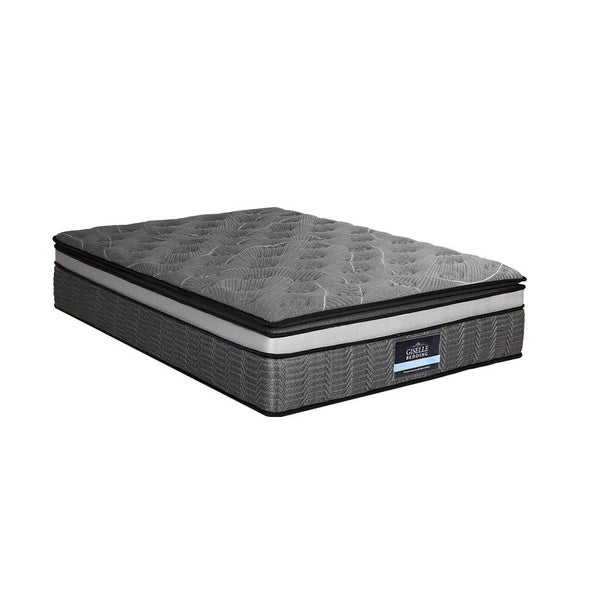 Giselle34Cm Mattress Double Layer Pocket Spring Queen Mattresses Carousel 1