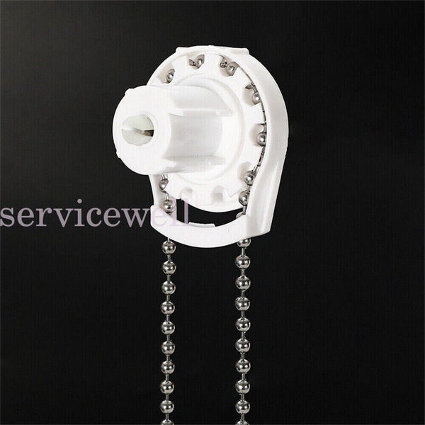2metre metal nickel endless roller blind chain hanging length 200cm silver Carousel 2