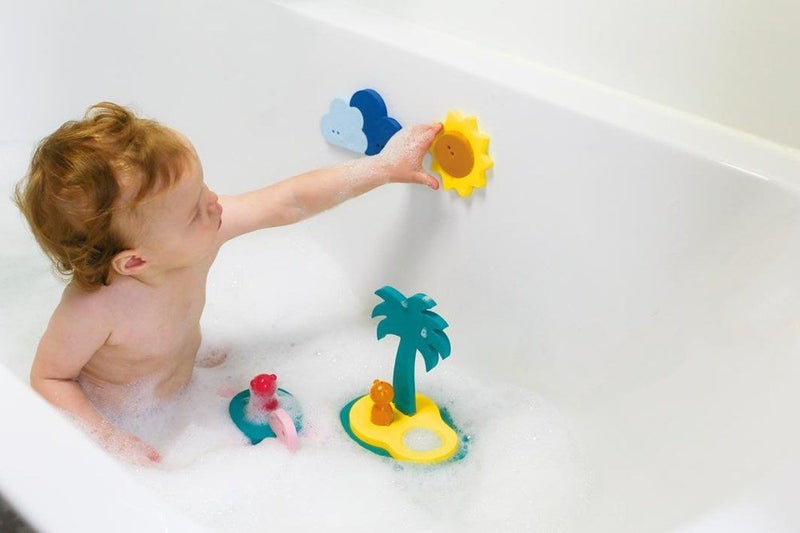 Quut Treasure Island Bath Puzzle Carousel 2