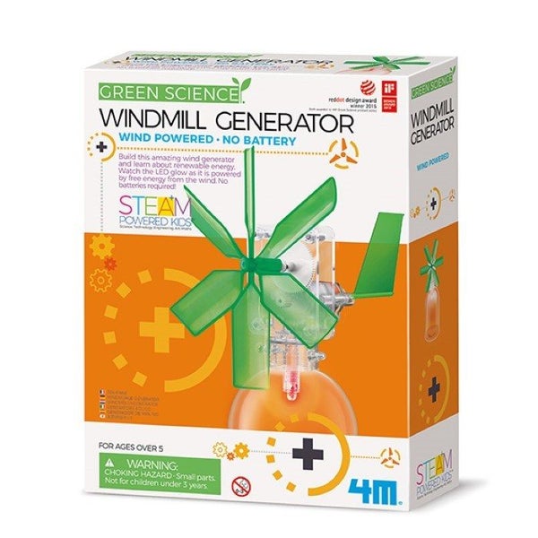4M Science Windmill Generator Carousel 1