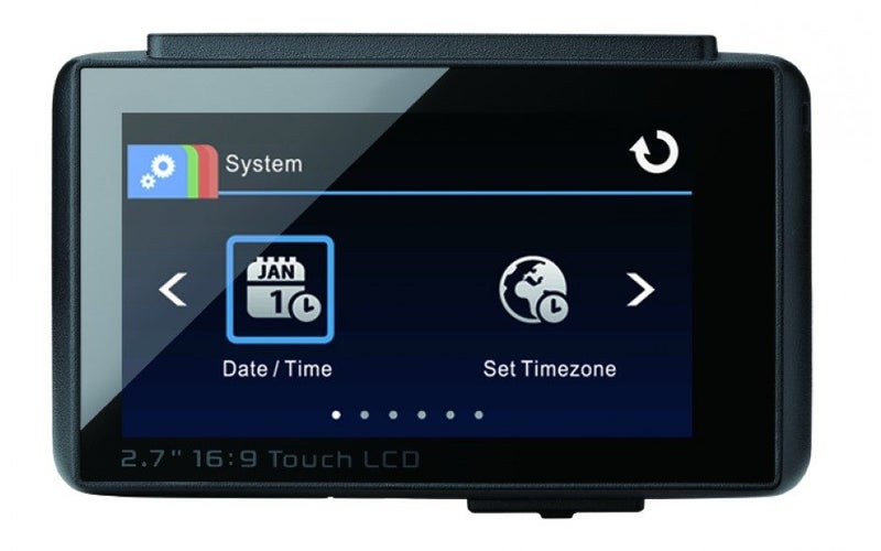 Kapture KPT-900 DLX Series In Car Dash Cam with GPS & ADAS Carousel 1