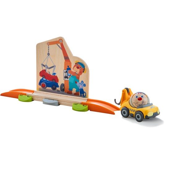 HABA Kullerbu Theme Set Scrap Yard Carousel 1