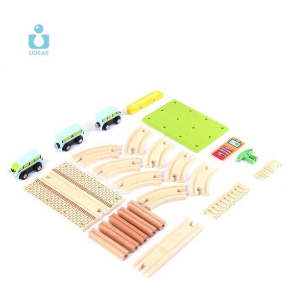 Udeas Qpack Train Station Carousel 3