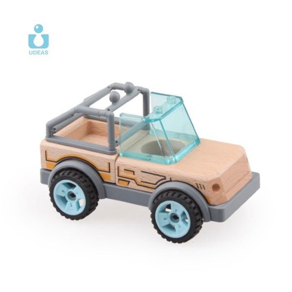 Udeas Varoom transformable Vehicle SUV Carousel 1