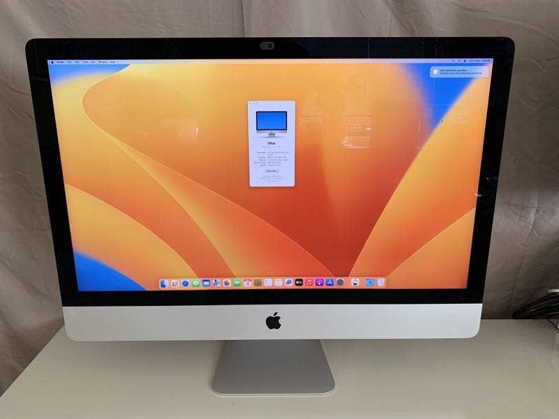 Apple iMac 27-inch 5K 2017 | 4.2 GHz i7 | 1TB SSD | 64GB RAM | Radeon 8GB | Kybd Carousel 2