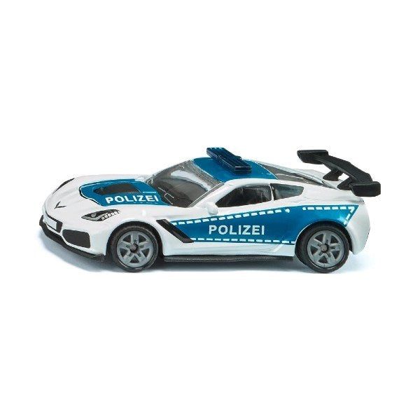 SIKU 1525 Chevrolet Corvette ZR1 - Polizei Carousel 1