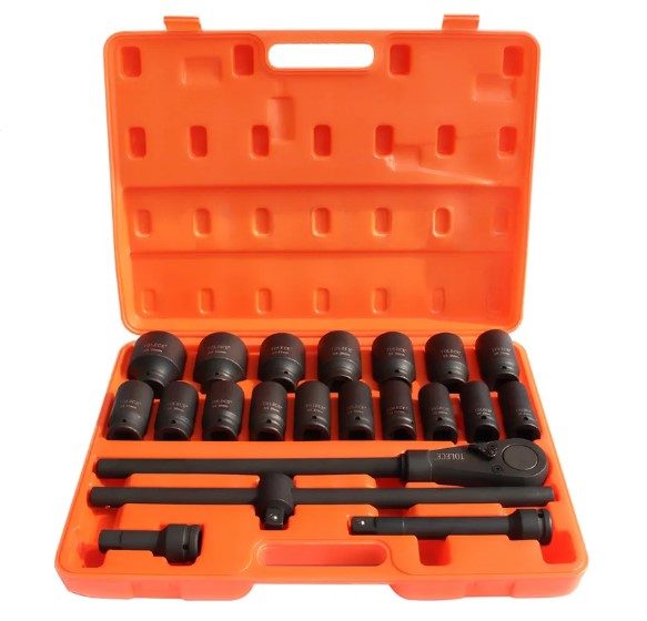 Socket set 21PCS 3/4" DRIVE Carousel 1