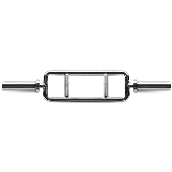 Olympic Tricep Bar With Spring Collar Barbells & Attachments Cortex Carousel 2