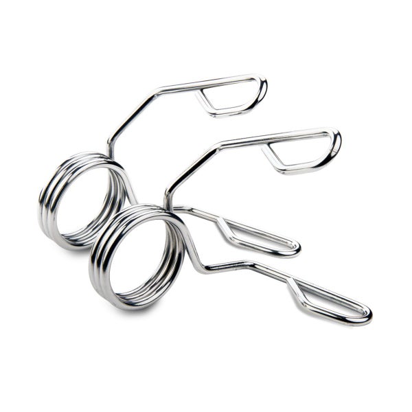 Olympic Tricep Bar With Spring Collar Barbells & Attachments Cortex Carousel 3