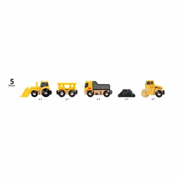BRIO Vehicle Construction vehicles 5 pieces 33658 Carousel 3