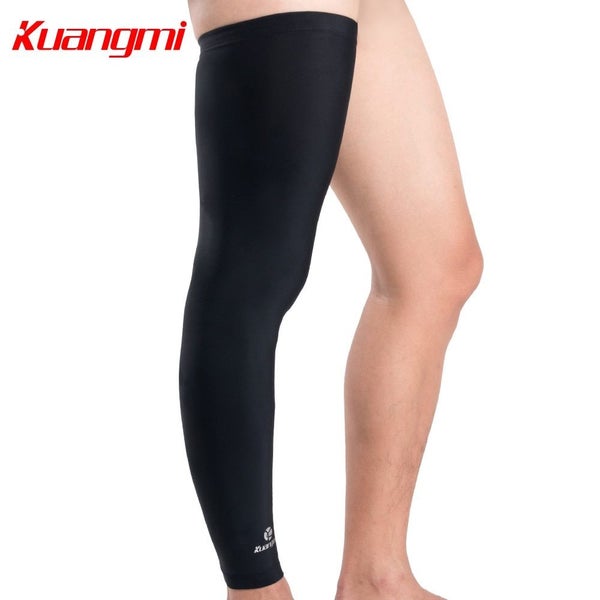 1 pair of bicycle leg cover warm compression leg knee long sleeve protector Carousel 1