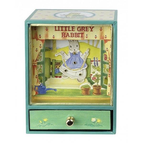 Trousselier Dancing with Music Little Grey Rabbit Carousel 1