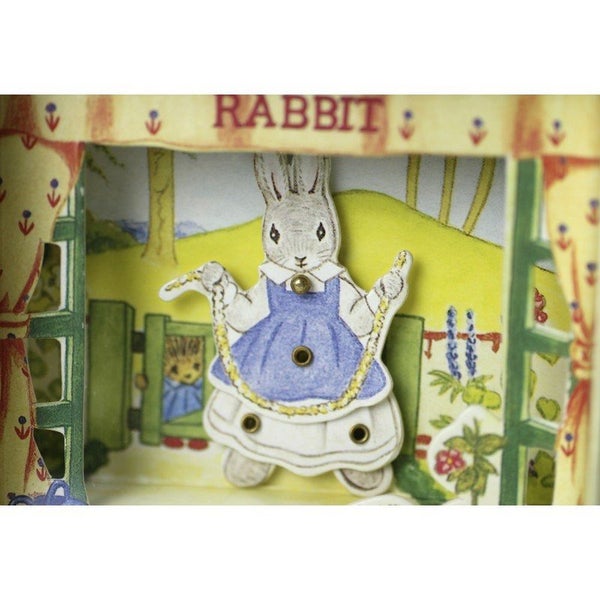 Trousselier Dancing with Music Little Grey Rabbit Carousel 2