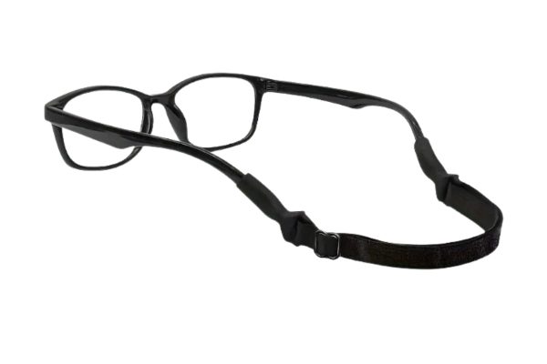 Glasses Accessories - Adjustable Elastic Glasses Strap (Neon Pink) Carousel 2