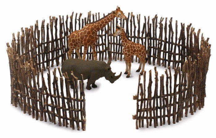 CollectA Boma Fence BOXED Carousel 1