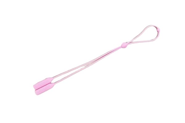 Glasses Accessories - Adjustable Silicone Head Strap (Baby Pink) Carousel 1