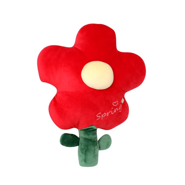 Lovely Flowers Plush Toys Home Office Sofa Waist Nap Decoration Ornaments Carousel 1