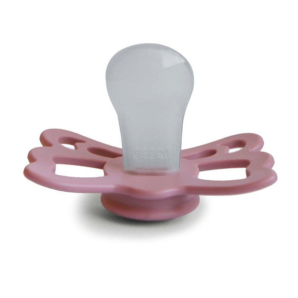 FRIGG Anatomical Butterfly Silicone Pacifier (Cedar) Size 2 Carousel 2
