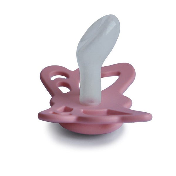 FRIGG Anatomical Butterfly Silicone Pacifier (Cedar) Size 2 Carousel 3