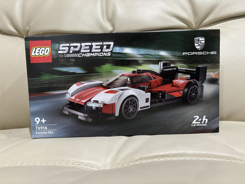 $1 Reserve LEGO Speed Champions 76916 - Porsche 963 ~RETIRED~! Carousel 1
