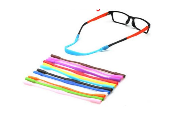 Glasses Accessories - Kids Silicone Head Strap (Light Blue) Ages 5 & Under Carousel 5