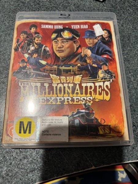 THE MILLIONAIRES’ EXPRESS Carousel 1