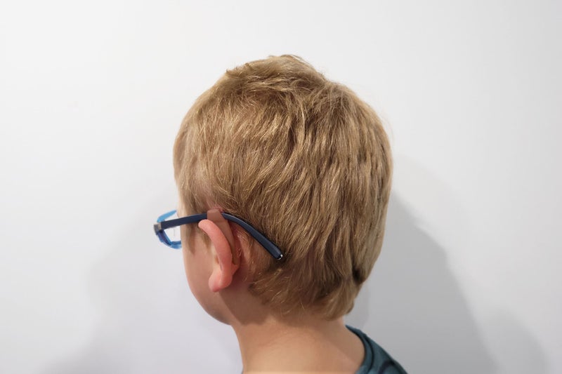 Glasses Accessories - Traditional Ear Grippers - Anti Slip (Brown) Carousel 1