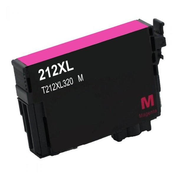 212XL Magenta Compatible Ink for Epson XP2100 XP3100 XP3105 XP4100 WF2830 WF2850 Carousel 1