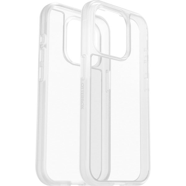 OtterBox React Apple iPhone 15 Pro (6.1') Case Clear - (77-92756), Antimicrob... Carousel 1