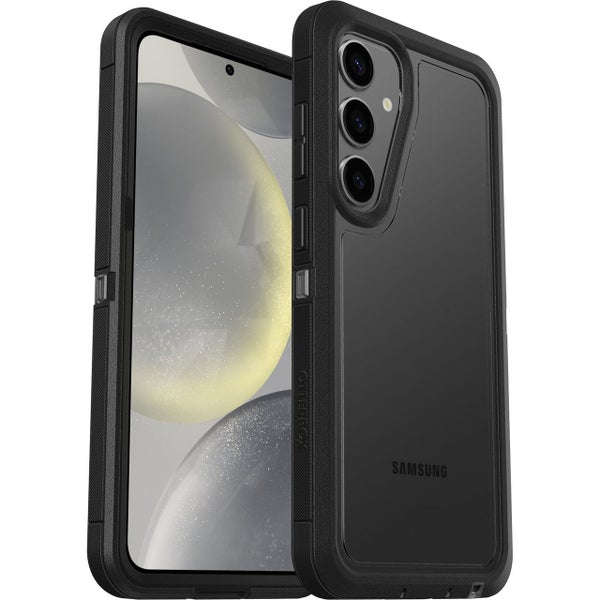 OtterBox Defender XT Clear Samsung Galaxy S24 5G (6.2') Case Clear/Black - (7... Carousel 1