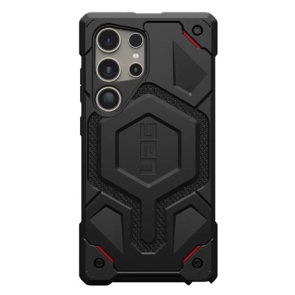 UAG Monarch Kevlar Samsung Galaxy S24 Ultra 5G (6.8') Case - Black (214415113... Carousel 1