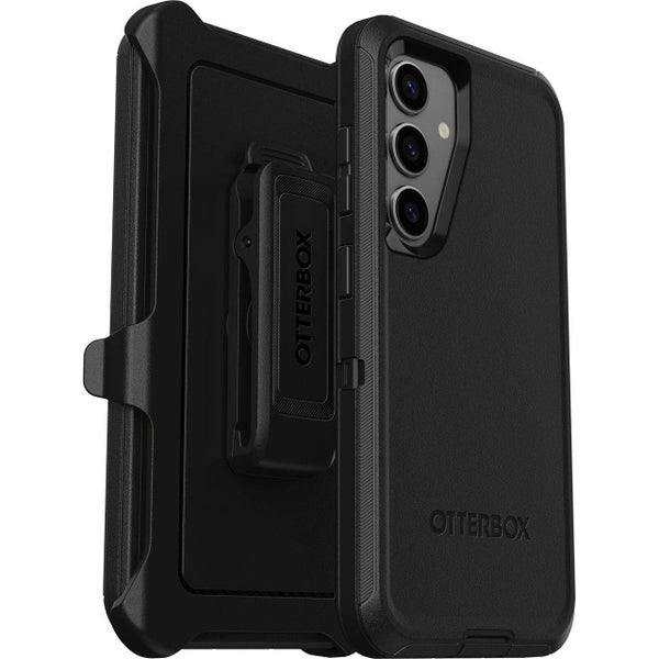 OtterBox Defender Samsung Galaxy S24 5G (6.2') Case Black - (77-94480),DROP+ ... Carousel 1