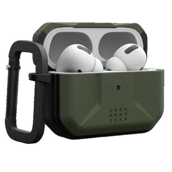 UAG Civilian Apple Airpods Pro (2nd Gen) Case - Olive Drab (104124117272), DR... Carousel 1