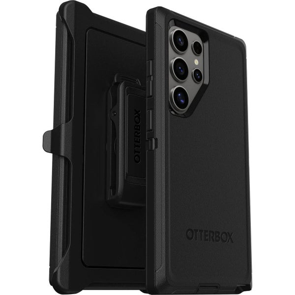 OtterBox Defender Samsung Galaxy S24 Ultra 5G (6.8') Case Black - (77-94494),... Carousel 1