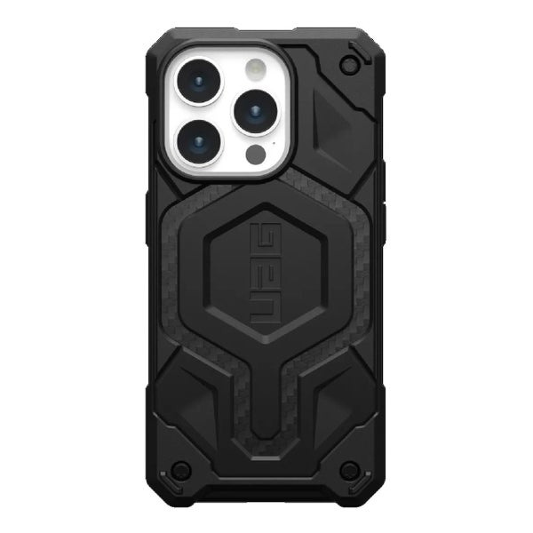 UAG Monarch Pro MagSafe Apple iPhone 15 Pro (6.1') Case - Carbon Fiber (11422... Carousel 1
