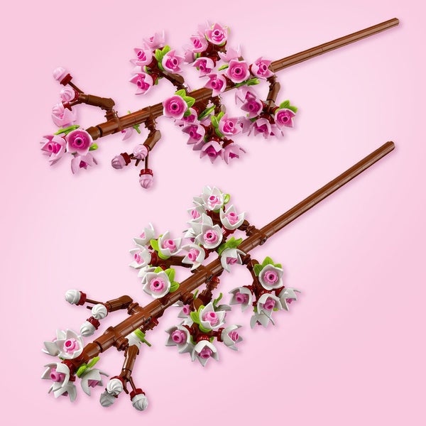 LEGO Flowers Cherry Blossoms 40725 Carousel 3