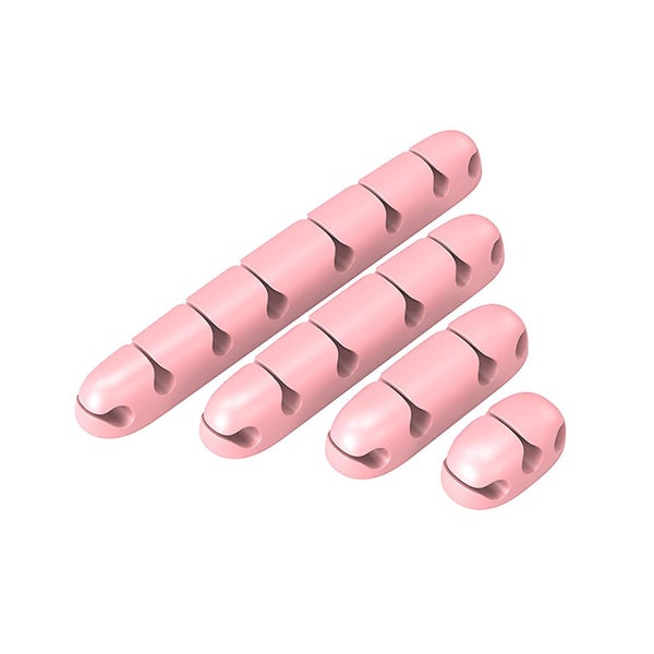 Desktop Data Cable Silicone Gift Storage Plug Holder Data Cable Storage Plug Ho Carousel 1